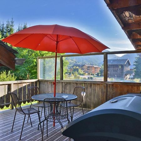 Appartement 6 Pers 70 M² Dans Chalet Chez Marie Montriond Exterior foto