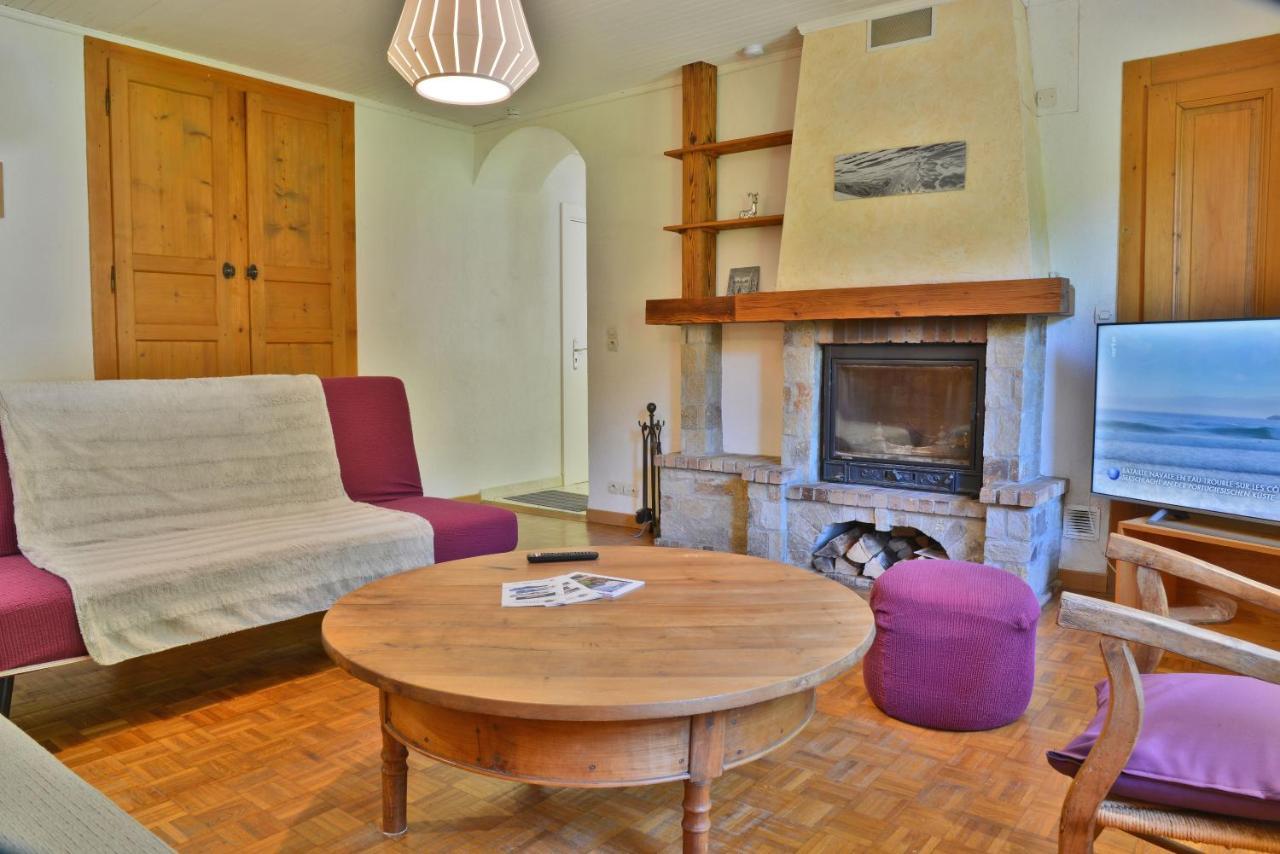 Appartement 6 Pers 70 M² Dans Chalet Chez Marie Montriond Exterior foto
