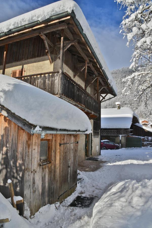 Appartement 6 Pers 70 M² Dans Chalet Chez Marie Montriond Exterior foto