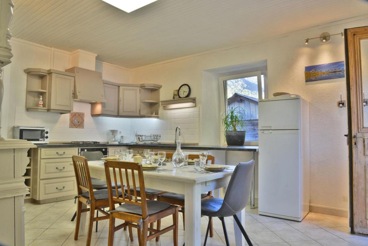 Appartement 6 Pers 70 M² Dans Chalet Chez Marie Montriond Exterior foto